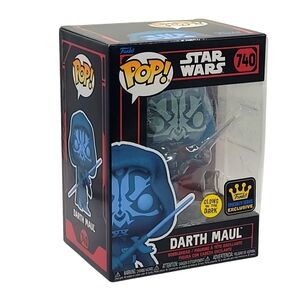 Funko POP! Darth Maul GITD Exclusive 740